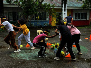 Leadership in play: girls mastering futsal