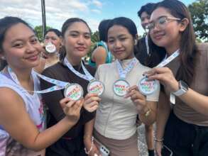 Girls leading change through Move for Equity