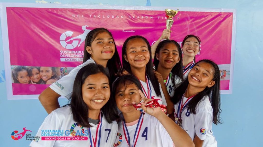 #StandWithGirls in the Philippines!