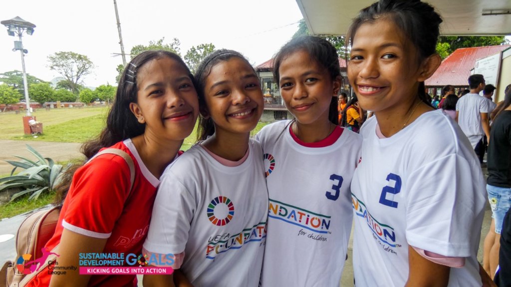 #StandWithGirls in the Philippines!