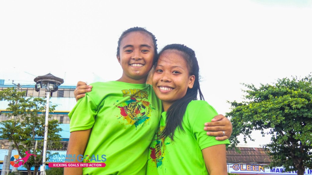 #StandWithGirls in the Philippines!