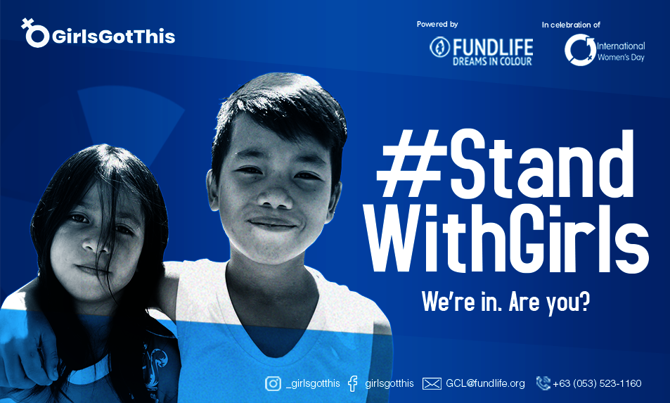 #StandWithGirls in the Philippines!