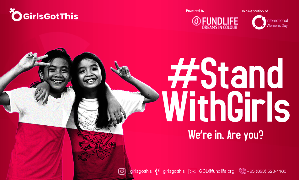 #StandWithGirls in the Philippines!