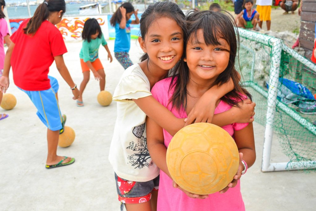 #StandWithGirls in the Philippines!