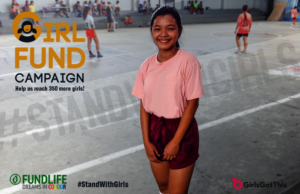 #StandWithGirls in the Philippines!