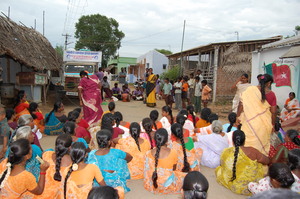 Raising awareness about the 'sumangali' scheme