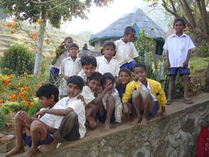 Children at Vilpatti