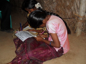 Children at a Community Education Centre