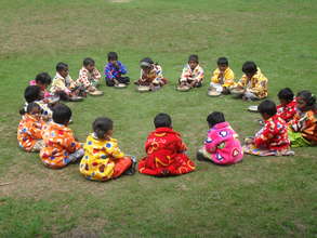 A day trip for children at Vilpatti crèche