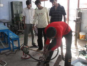 Vocational training for street children