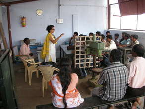 Training course for boys in Dindigul