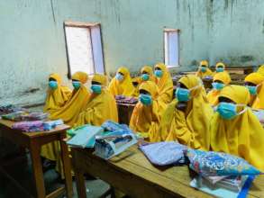 Menstrual Kit Distribution in Baidoa, Somalia