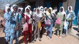Kit Distribution in Chad
