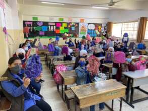 Kit Distribution in Jordan