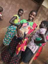 Smiles with a DfG Kit of her own