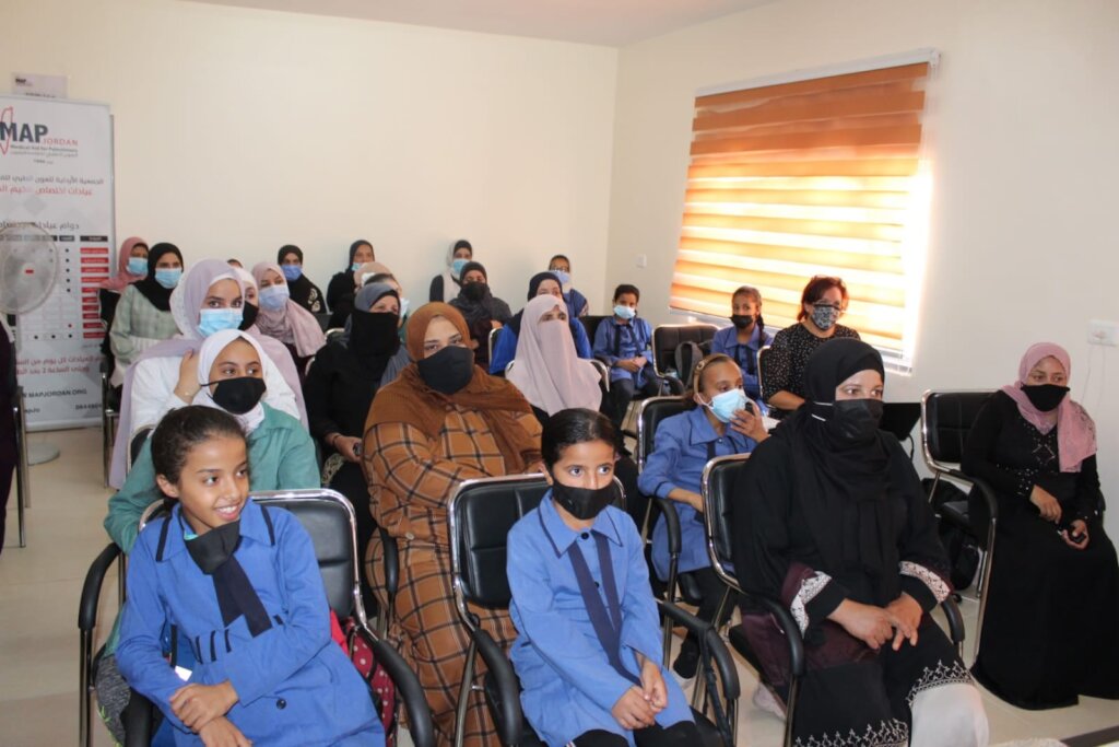 Menstrual Dignity for Refugee Women