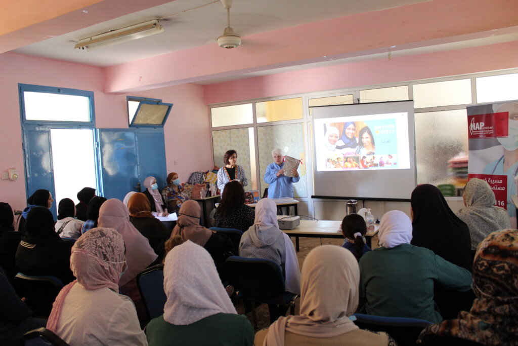 Menstrual Dignity for Refugee Women