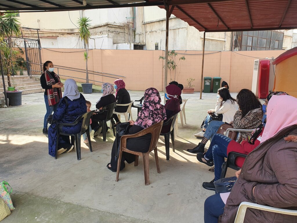 Menstrual Dignity for Refugee Women