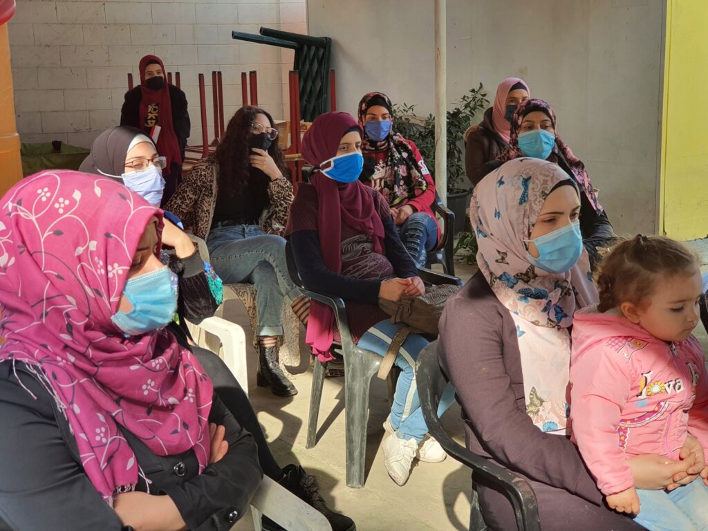 Menstrual Dignity for Refugee Women