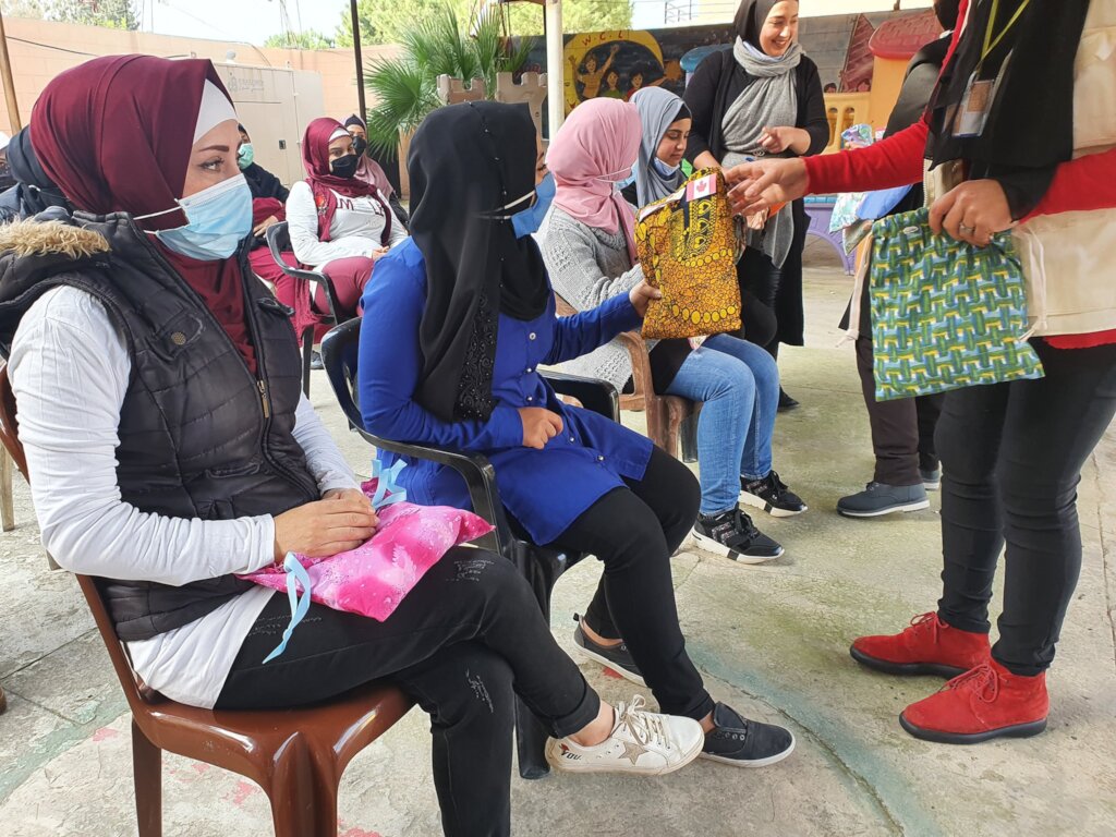 Menstrual Dignity for Refugee Women