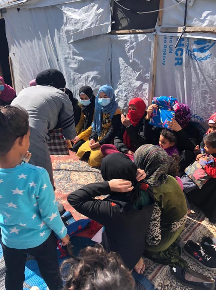 Menstrual Dignity for Refugee Women