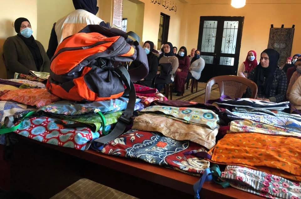 Menstrual Dignity for Refugee Women