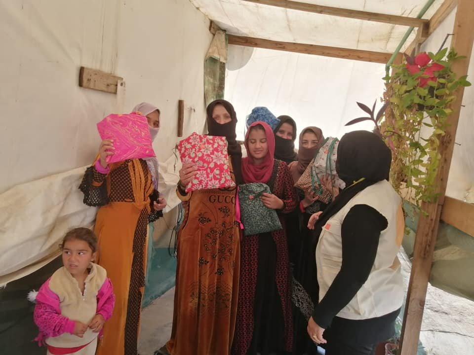 Menstrual Dignity for Refugee Women