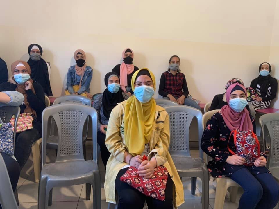 Menstrual Dignity for Refugee Women