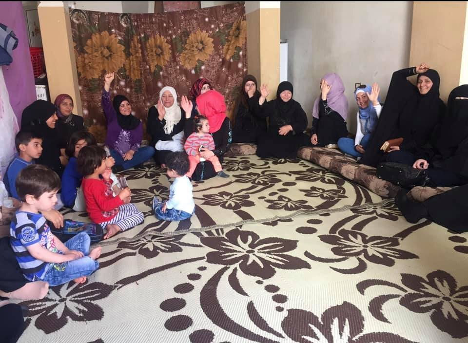 Menstrual Dignity for Refugee Women