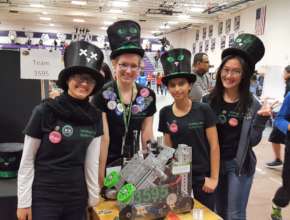 FTC Team at the Northern VA Qualifier