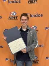 Jackbot Team student recognized with highest honor