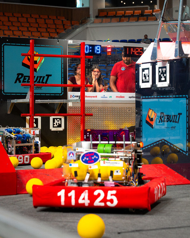 Rookie FRC Geared Up Team at FRC Championship