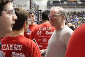 Senator Kaine at Championship at VCU