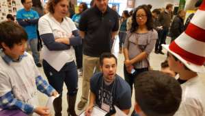 FLL Jr team at Expo, Bethesda