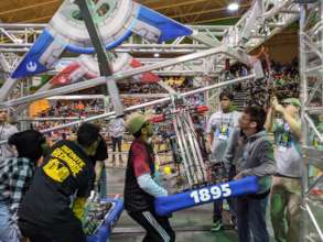 FRC Richmond Event Sponsored by Dominion Energy.