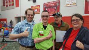 Dedicated Volunteers