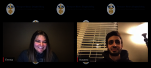 Alumni Ambassadors Presented Live Virtual Programs