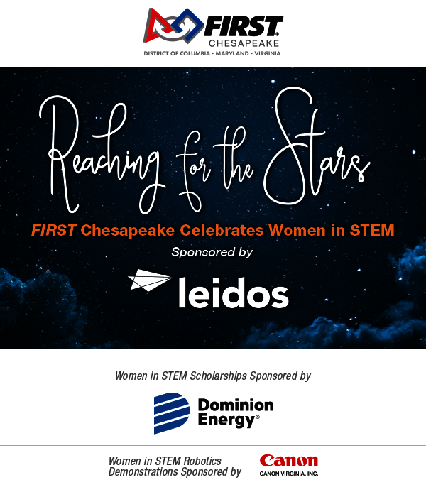 2021 Women in STEM Program Sponsored by Leidos