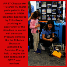 Women in STEM Robotics Showcase