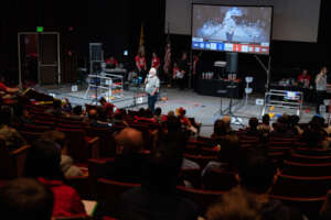 Driver's Meeting at Johns Hopkins University