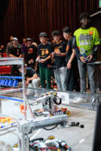 FTC Alliance Plays during Tournament