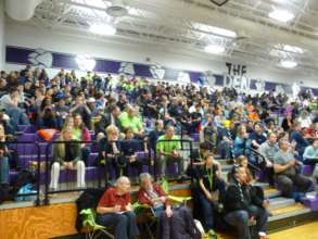Crowds at FTC NOVA