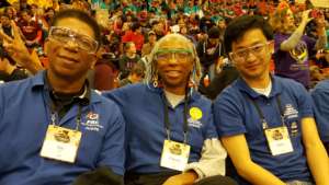 Dedicated Judges at Hampton Roads Event