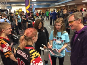 Student "pit" Tour