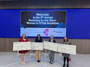 Women in STEM Scholarship Recipients