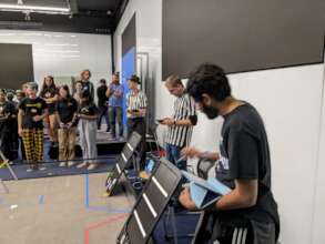 800 Students attended FTC Kickoff in September