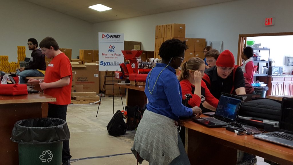 Teams working to "bag and tag" their bot on time