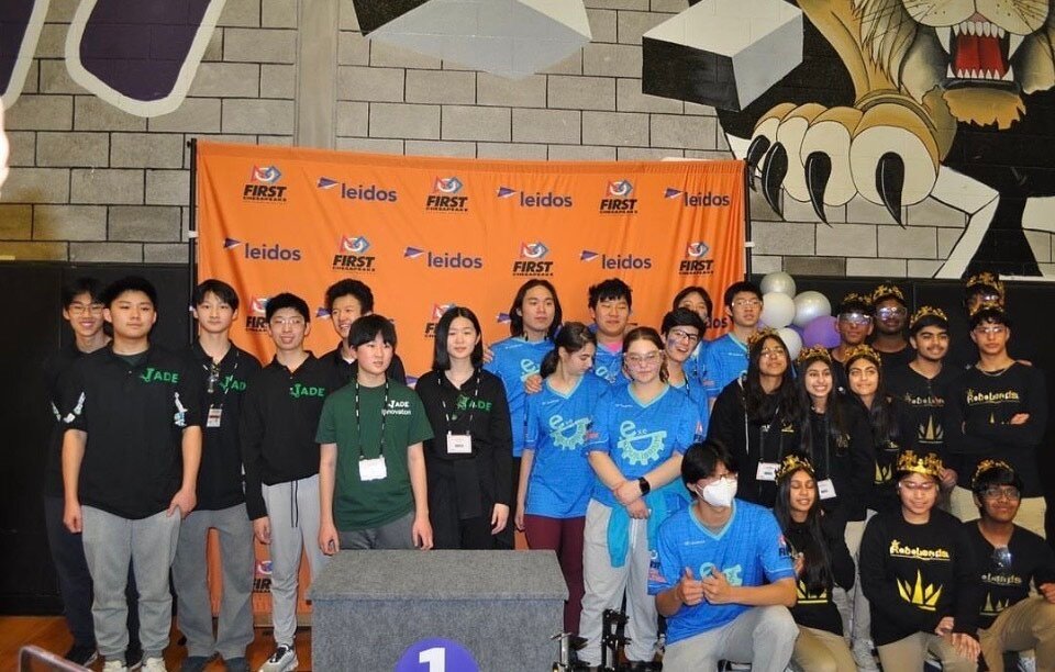 Winning Alliance from FTC Champs