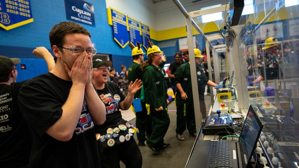 Competitions bring out excitement and dedication.