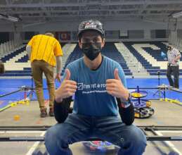 Alumni Ambassador Volunteering at an FTC Event